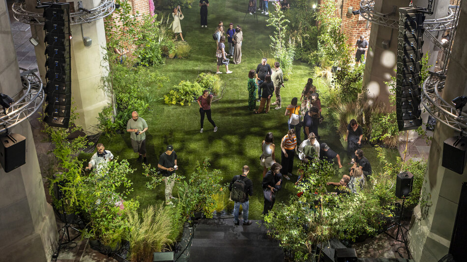 Leśnia w Centrum Św.Jana