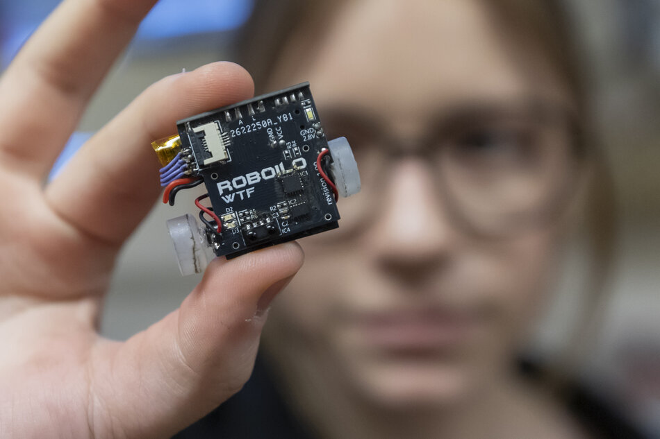 Nauka, zabawa i złote medale. Koło robotyczne w I LO to fenomen!