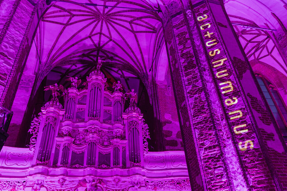 Inauguracja festiwalu Actus Humanus w kościele św. Jana