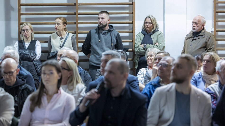 Spotkanie z mieszkańcami Nowego Portu i Brzeźna w sprawie PPP