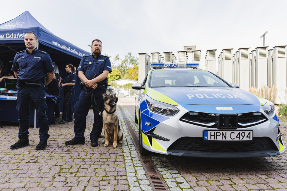 Wojewódzkie obchody Święta Policji w Gdańsku