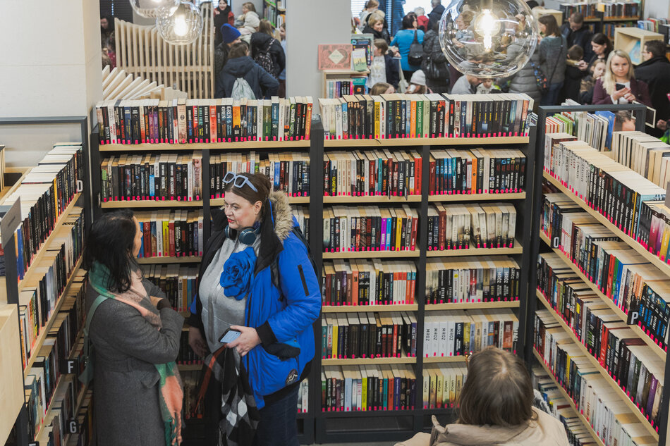 Otwarcie biblioteki Dobry Moment