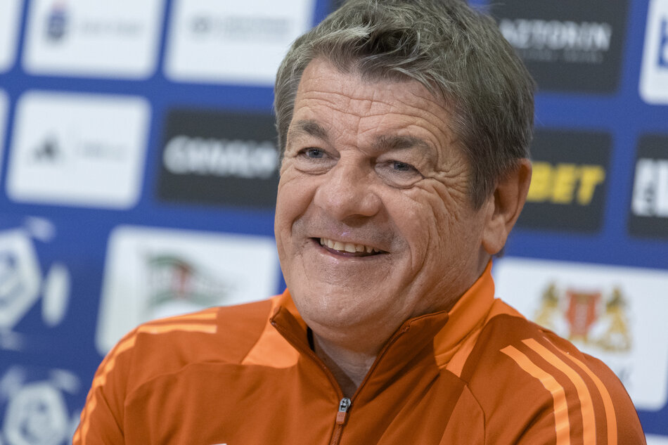 Konferencja przedmeczowa Lechi Gdańsk