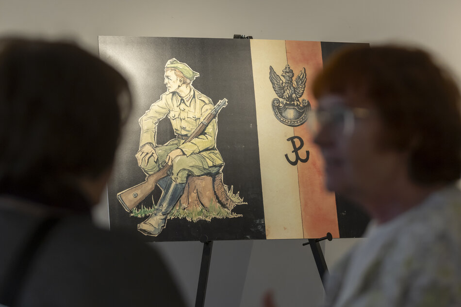 Wernisaż wystawy Henryka Basińskiego “Wojna i sztuka”