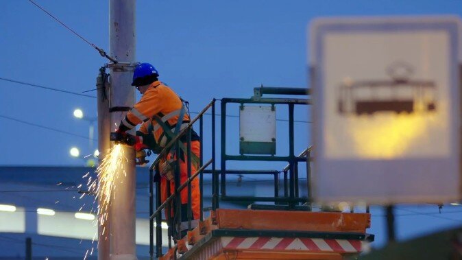 RemontTrakcjiTramwajowejStart1