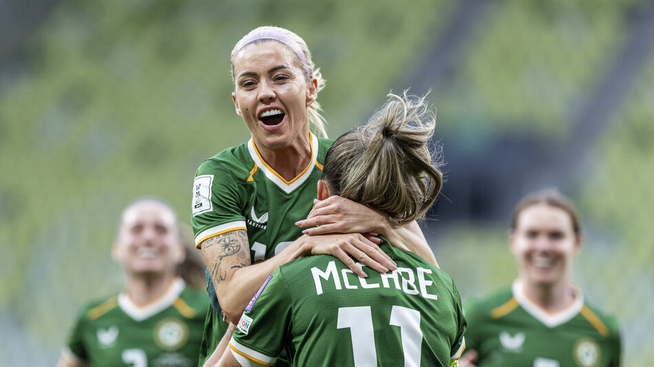 Mecz Polska - Irlandia