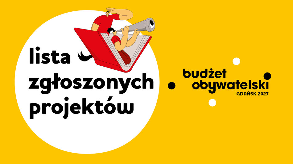 Budżet obywatelski - lista zgłoszonych projektów
