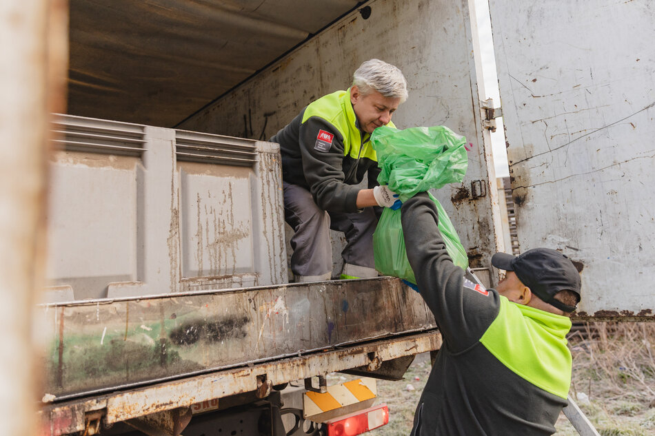 Objazdowa Zbiórka Odpadów Niebezpiecznych