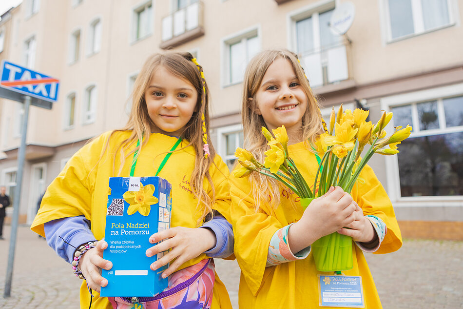 Pola Nadziei. Ulicami Gdańska przeszła żonkilowa parada