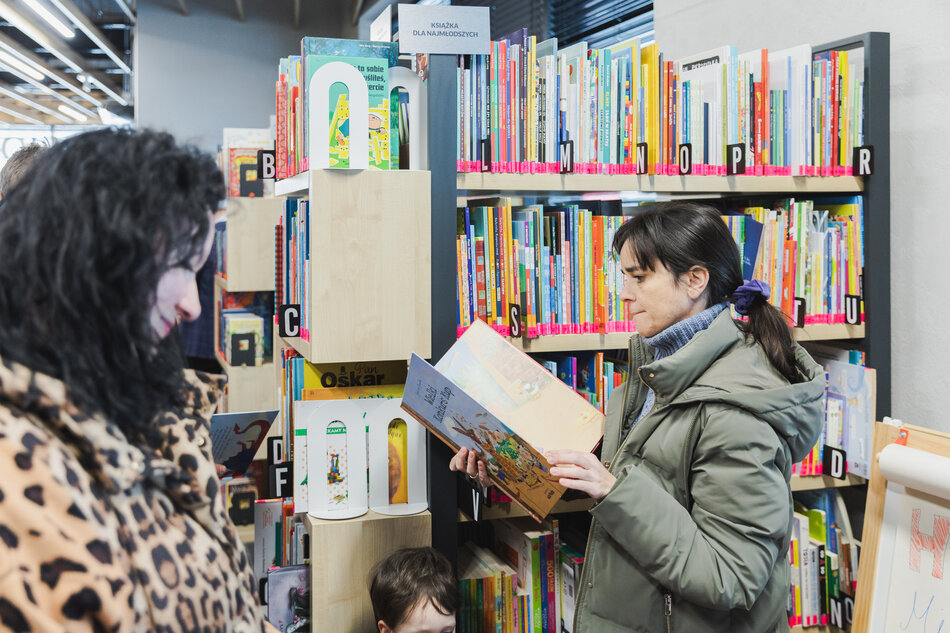 Otwarcie biblioteki Dobry Moment