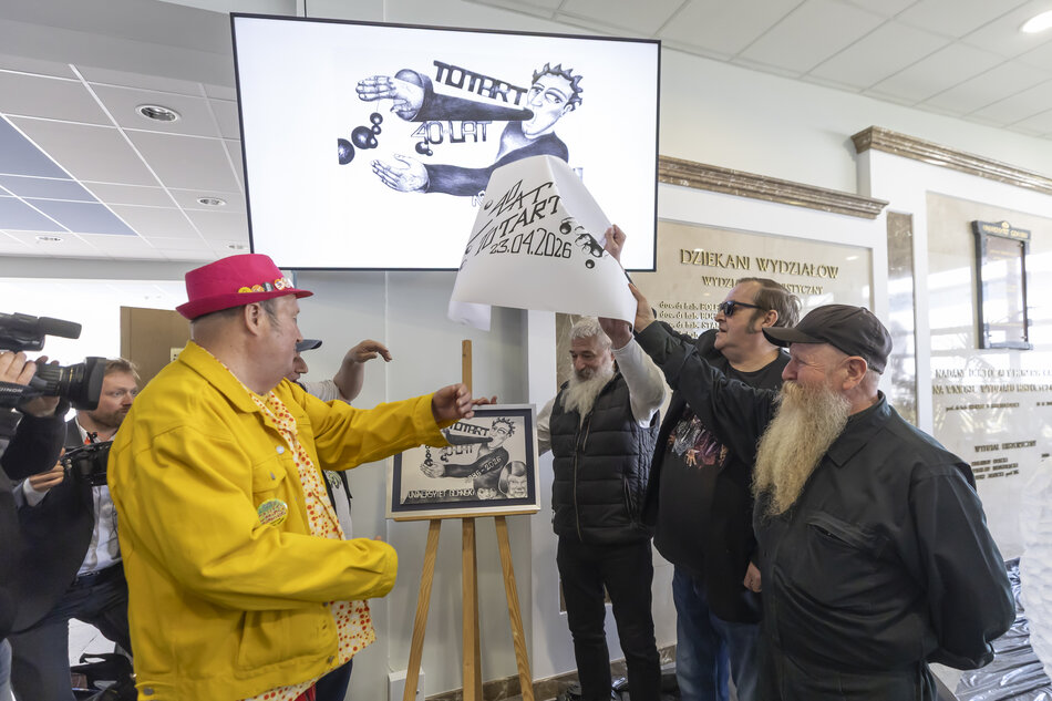 40-lecie Totartu - odsłonięcie tablicy pamiątkowej