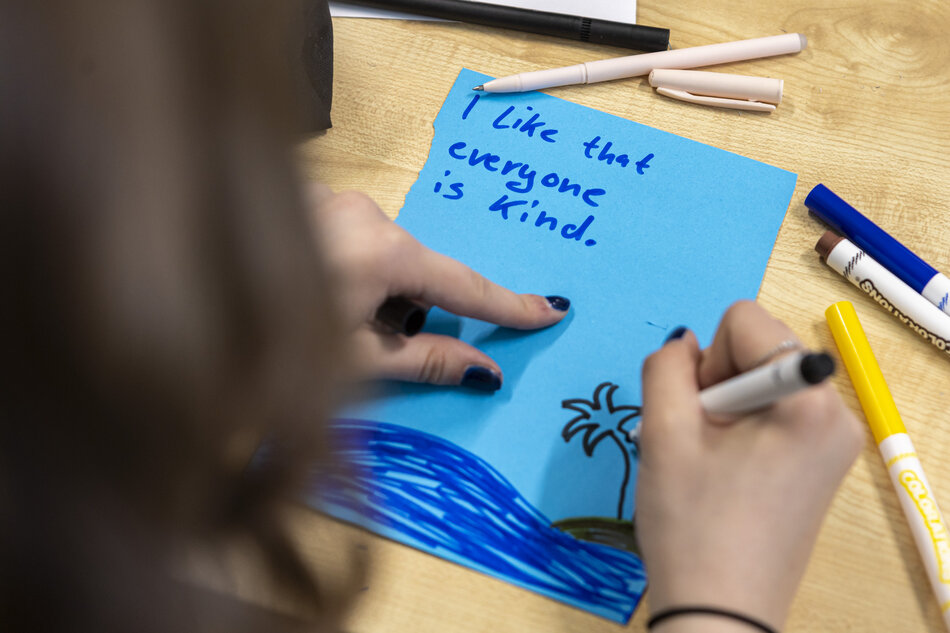 Dzieci z Bremy w Morskiej Szkole Podstawowej