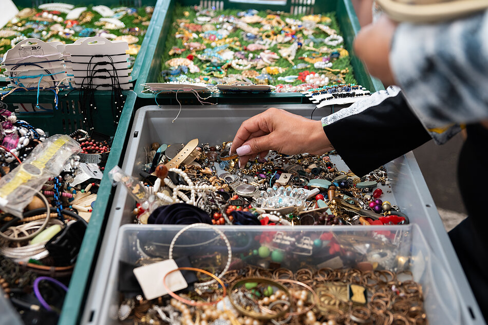 Pierwszy dzień Jarmarku św. Dominika