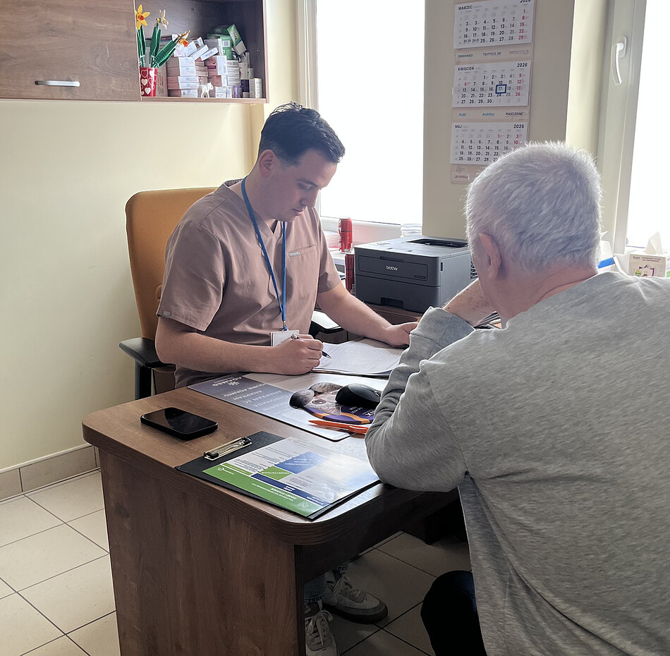 Szczepienia dla seniorów przeciwko krztuścowi w Przychodni na Wzgórzu