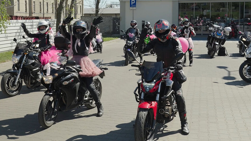 Motocyklistki