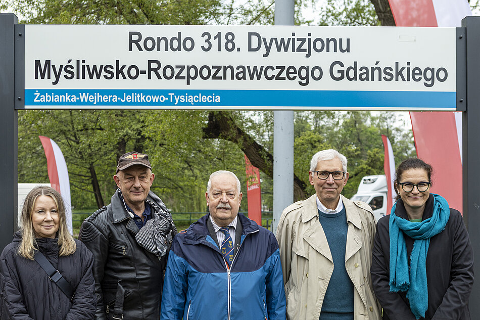 Rondo Dywizjonu 318 w Jelitkowie
