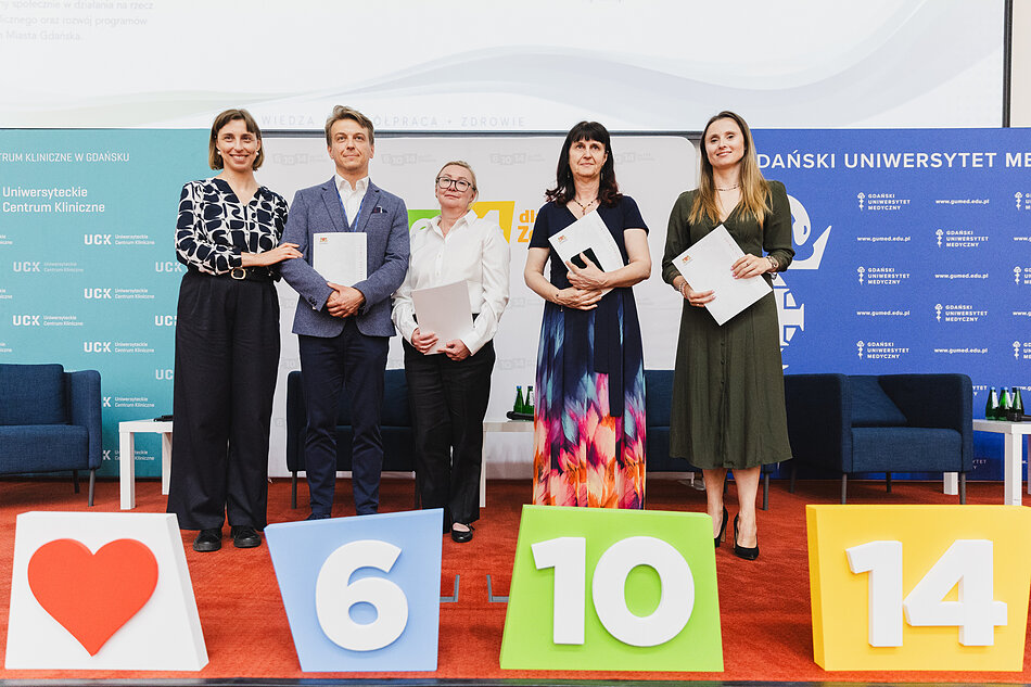 Konferencja z okazji 15-lecia Programu 6-10-14 dla Zdrowia