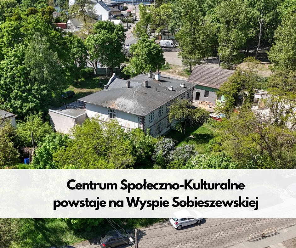  Centrum Społeczno‑Kulturalne na Wyspie Sobieszewskiej