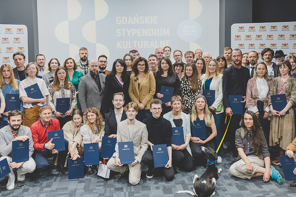 Gala wręczenia Stypendium Kulturalnego Miasta Gdańska. I edycja 2026