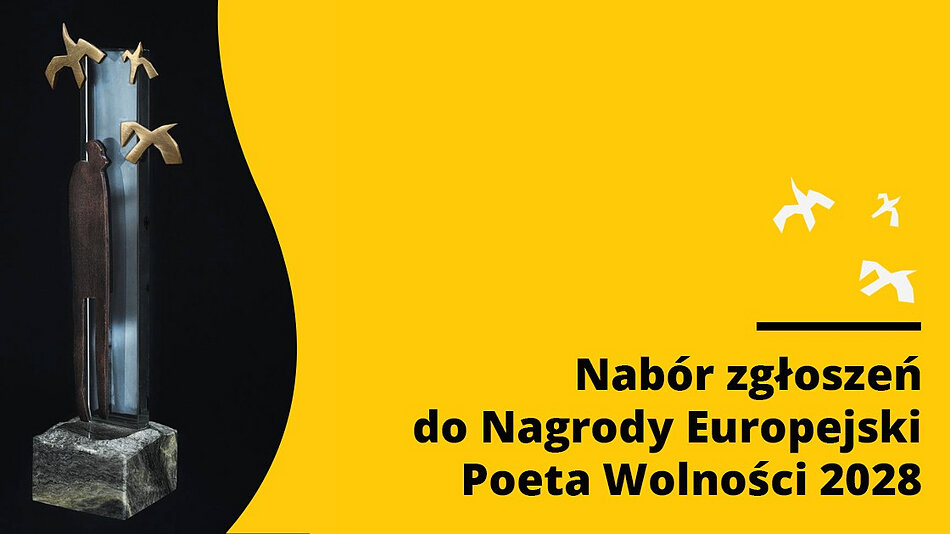 Baner zachęcający do zgłaszania kandydatów