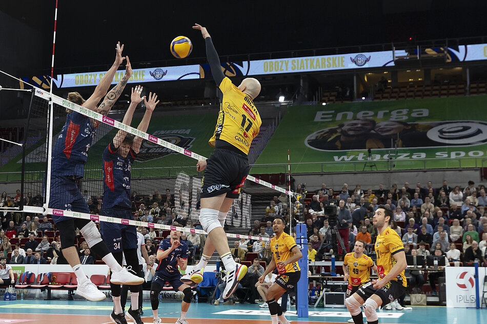 Mecz Trefl Gdańsk-Zaksa Kędzierzyn Koźle