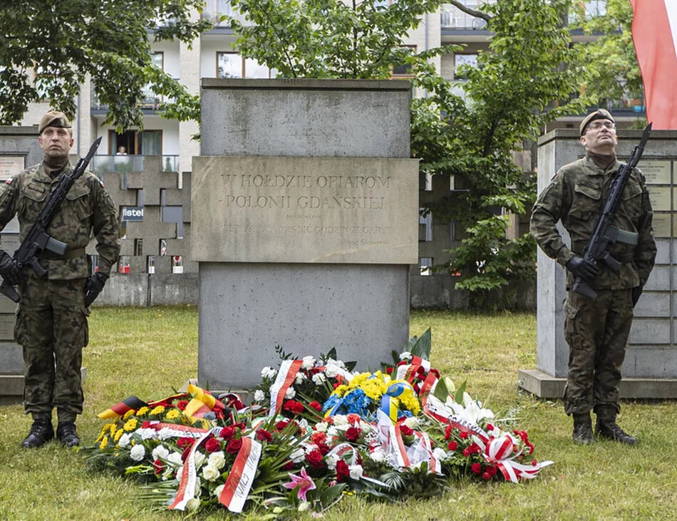 Cmentarzu Ofiar Hitleryzmu na Zaspie