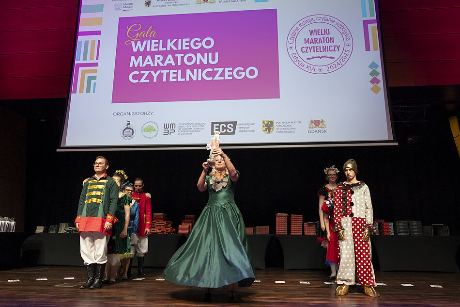 Zbliża się gala Wielkiego Maratonu Czytelniczego – jednego z największych projektów promujących czytelnictwo wśród dzieci i młodzieży w Polsce.