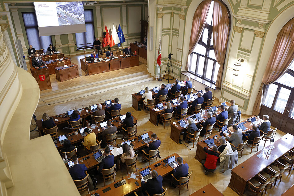 XIII Sesja Rady Miasta Gdańska