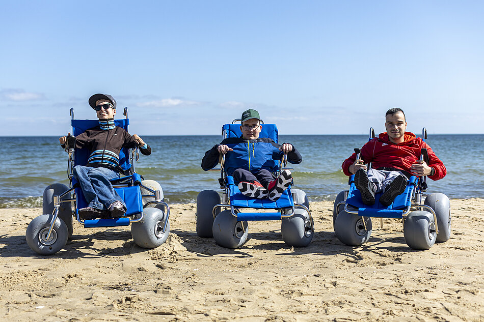 Gdańskie plaże dostępne i bezpieczne
