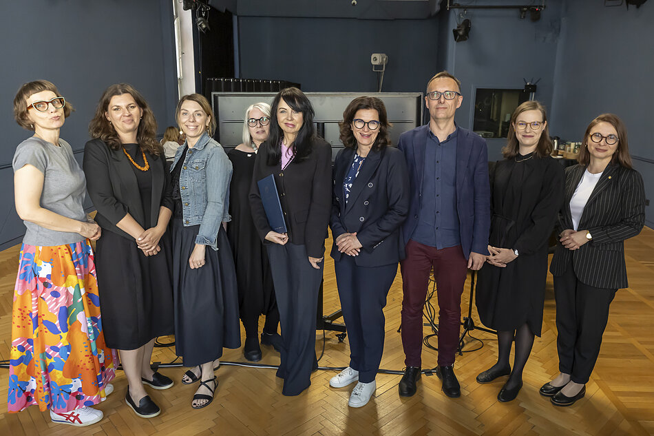 Wręczenie powołań do rady programowej Domu Literatury