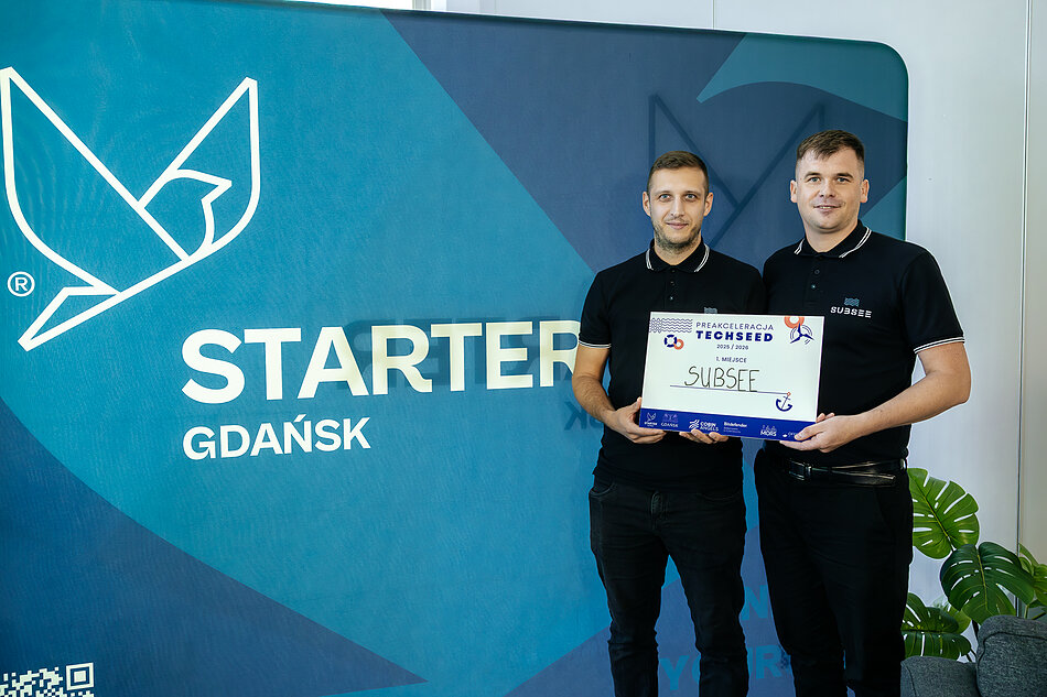 Jest zwycięzca Techseed 2025, konkursu Gdańskiej Fundacji Przedsiębiorczości Starter