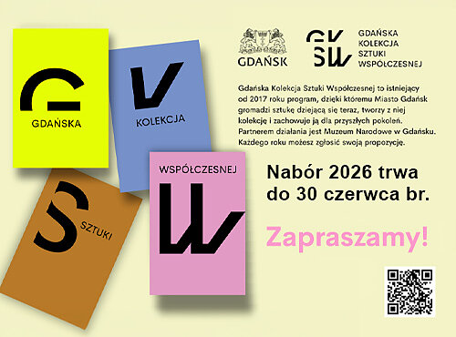 Gdańska Kolekcja Sztuki Współczesnej - nabór