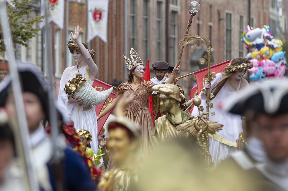 Tak wygląda parada otwierająca Jarmark św. Dominika 