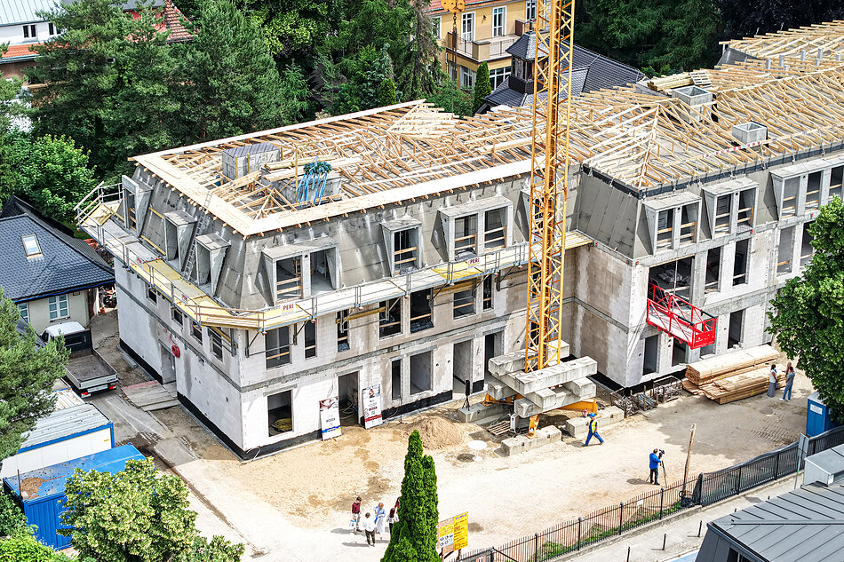 Wiecha na Hospicjum im. ks. E. Dutkiewicza