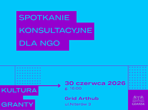 Spotkanie konsultacyjne dla NGO