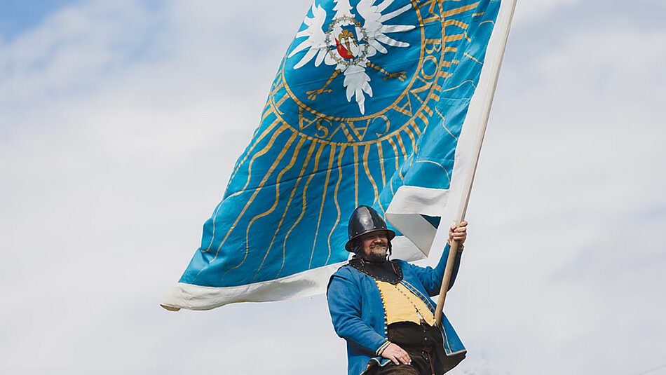 WisłoujścieFlagaArkebuzer