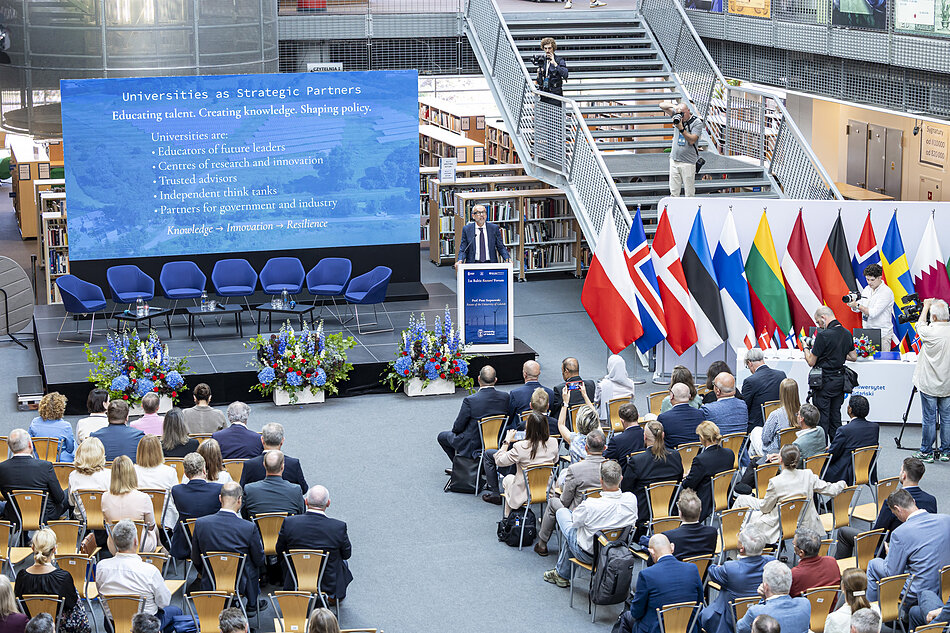 I Bałtyvkie Forum Rektorów
