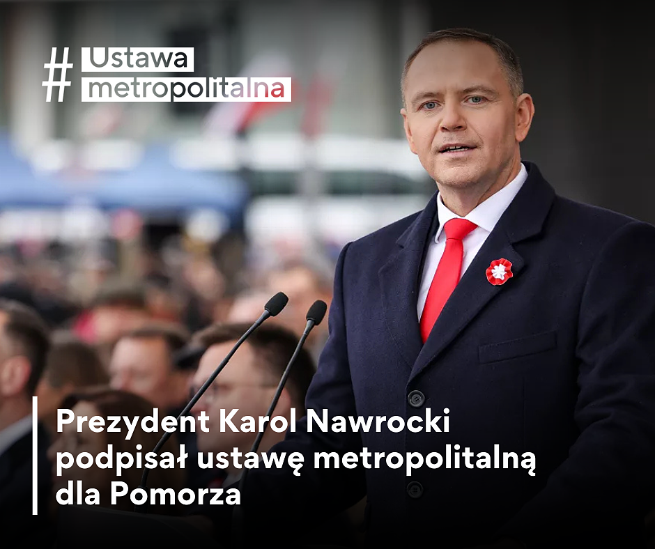 zdjecie karola nawrockiego w garniturze