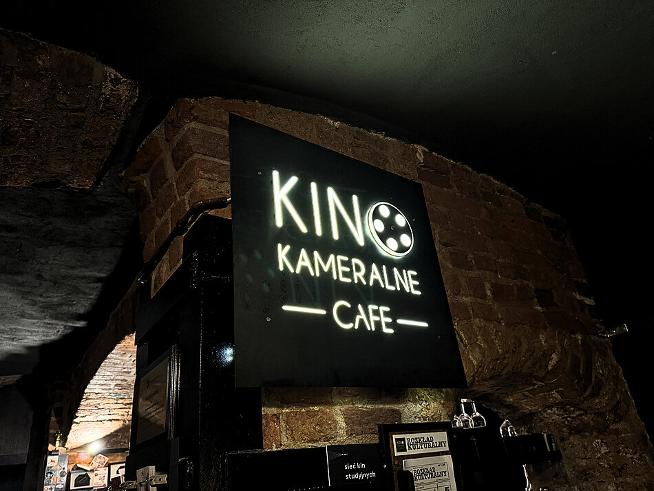 Zdjęcie logo Kino Kameralne Cafe