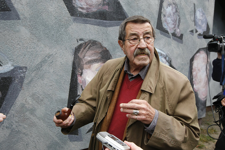 Gunter Grass we Wrzeszczu