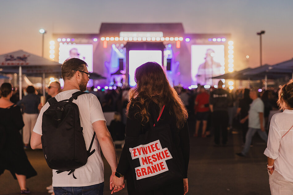 Festiwal Męskie Granie - dzień drugi