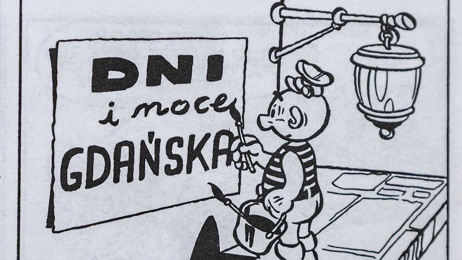 Reprodukcje komiksów Janusza Christy