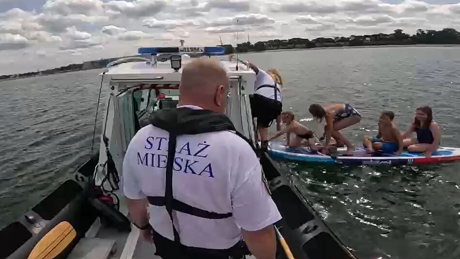 SLUPstrażMiejskaRatuje