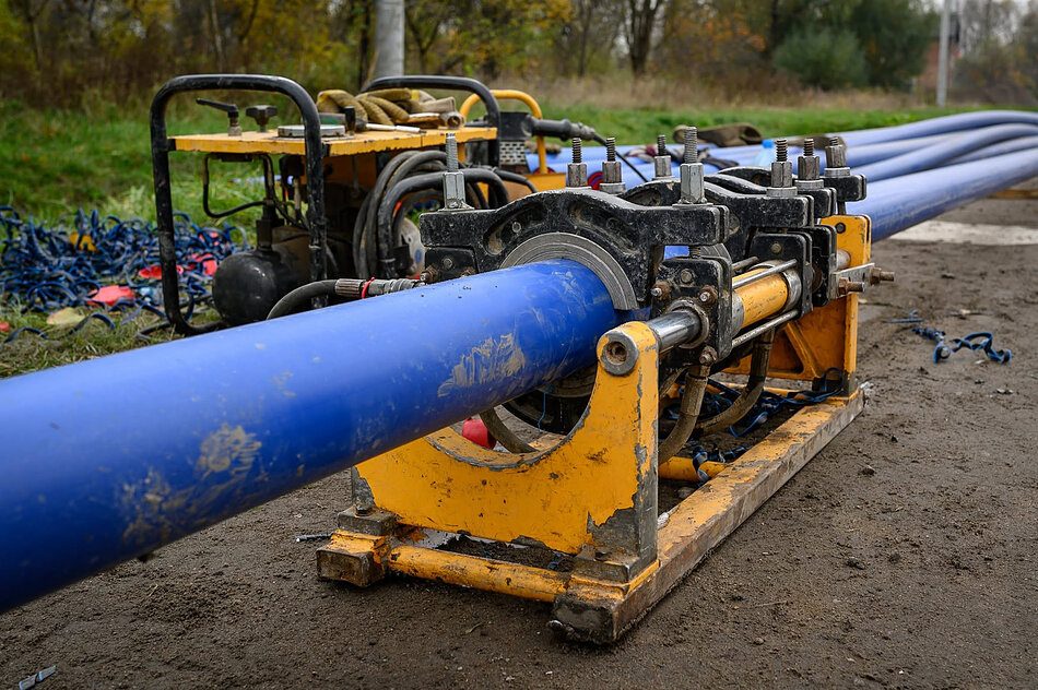 Trwa modernizacja sieci wodociągowej na Wyspie Sobieszewskiej. Kolejny etap prac od 17 sierpnia
