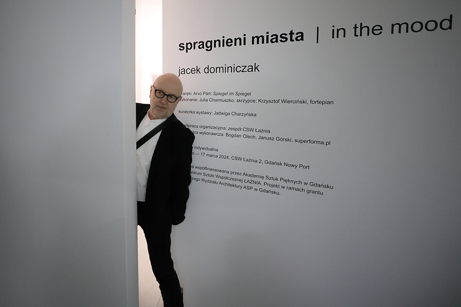 Wernisaż wystawy Jacka Dominiczaka