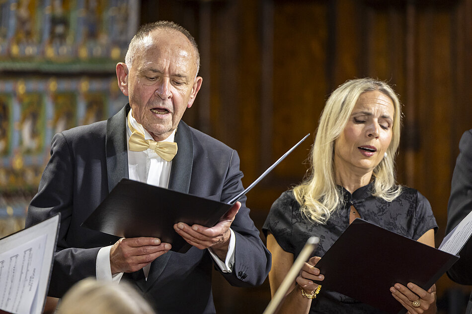 Medal Gloria Artis dla maestro Marka Więcławka
