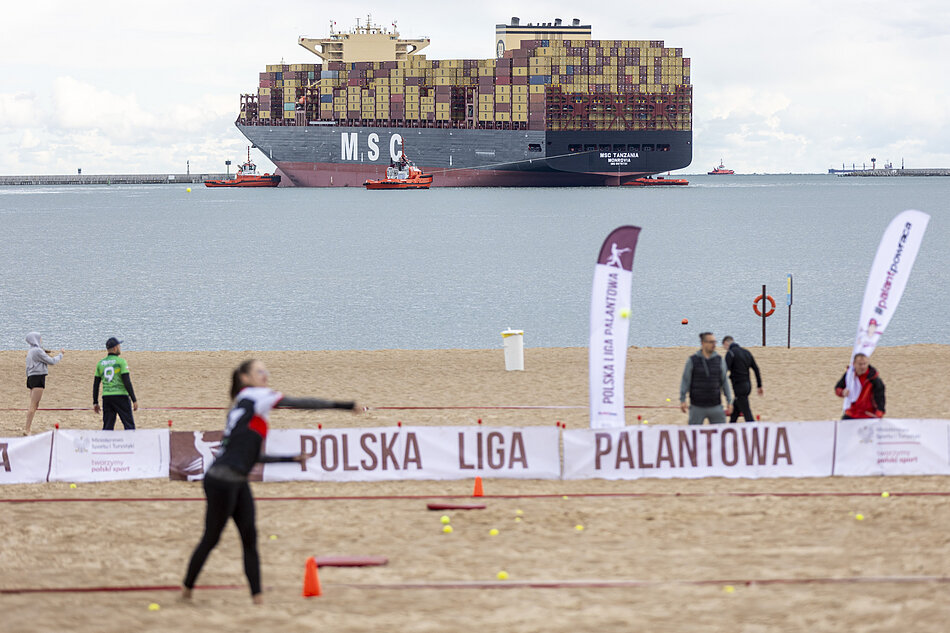 Plażowy Puchar Polski w Palanta