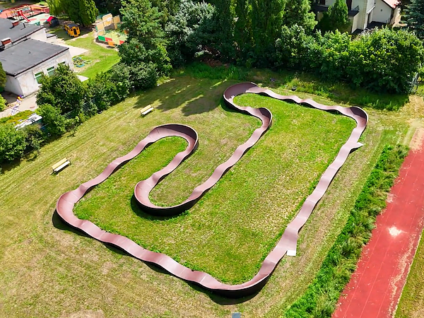 Pumptrack przy ul. Chłopskiej