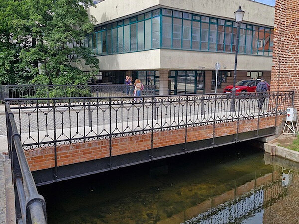 Most na ul. Elżbietańskiej