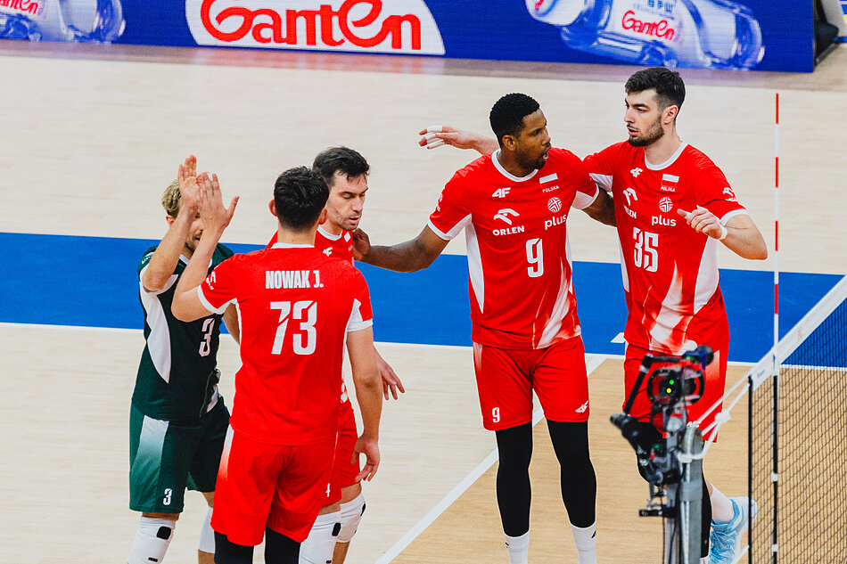 Mecz VNL mężczyzn Polska - Francja